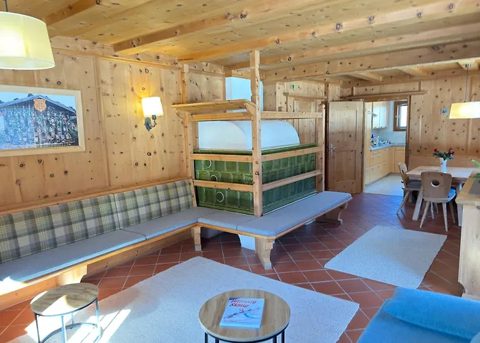 Apartmán Geissanger, Tux